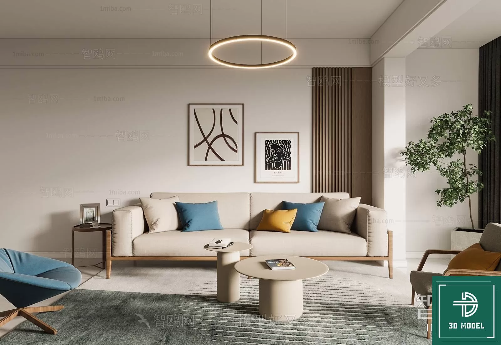 LIVING ROOM 3D SCENES – BLOCKS – 427 – PRO LIVING ROOM 3D SCENES – BLOCKS – 427 – PRO