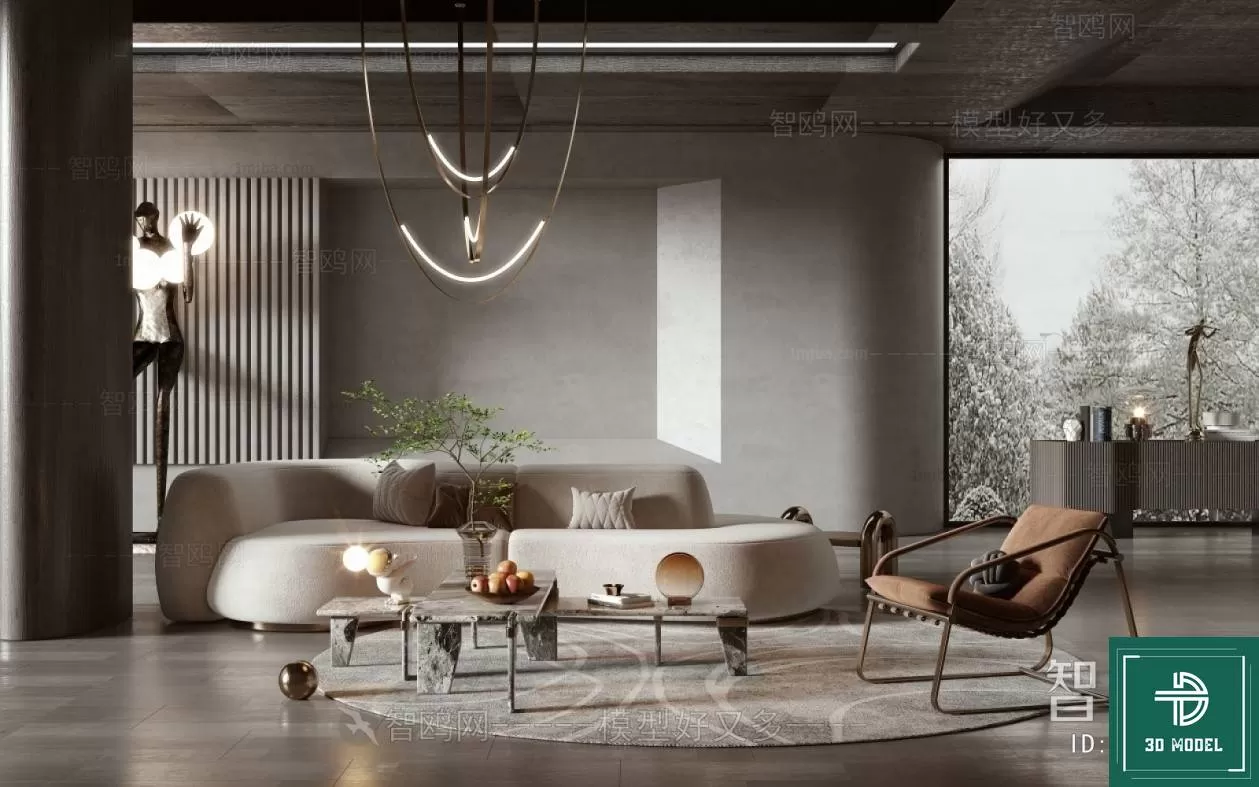 LIVING ROOM 3D SCENES – BLOCKS – 428 – PRO LIVING ROOM 3D SCENES – BLOCKS – 428 – PRO