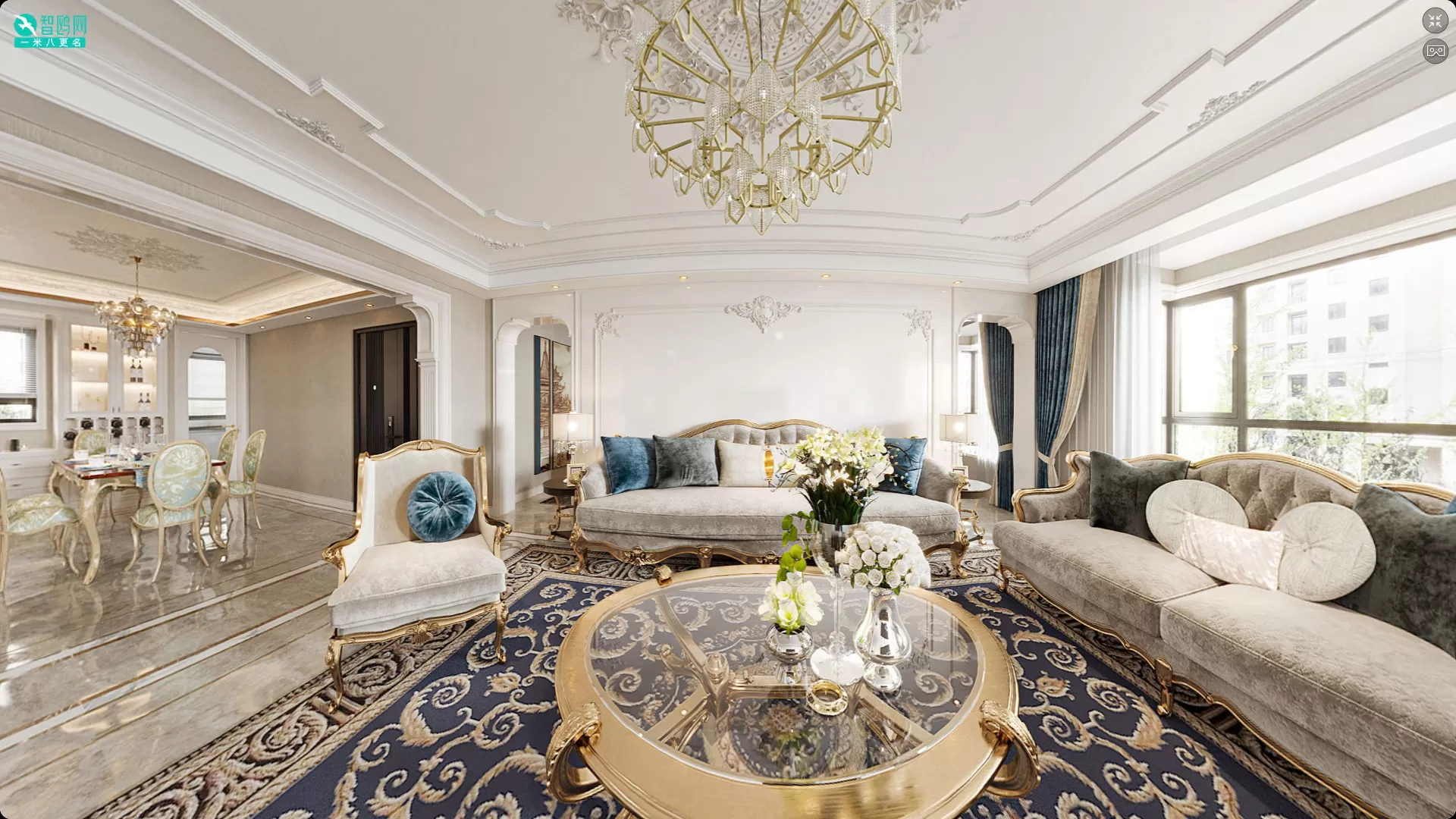 LIVING ROOM 3D SCENES – BLOCKS – 429 – PRO LIVING ROOM 3D SCENES – BLOCKS – 429 – PRO