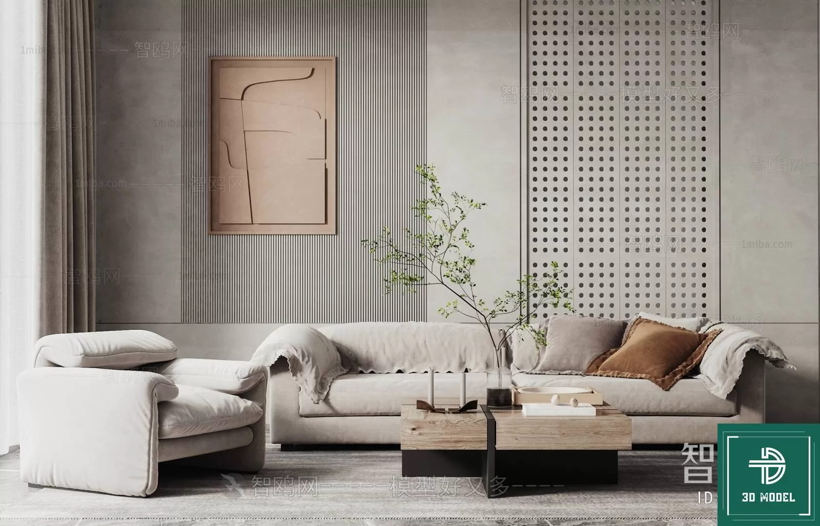 LIVING ROOM 3D SCENES – BLOCKS – 432 – PRO LIVING ROOM 3D SCENES – BLOCKS – 432 – PRO