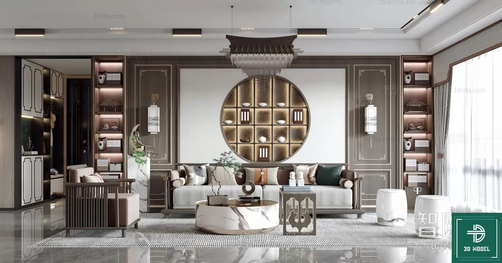 LIVING ROOM 3D SCENES – BLOCKS – 436 – PRO LIVING ROOM 3D SCENES – BLOCKS – 436 – PRO