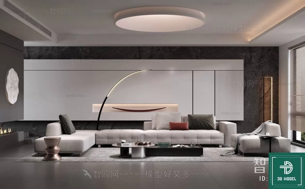 LIVING ROOM 3D SCENES – BLOCKS – 438 – PRO LIVING ROOM 3D SCENES – BLOCKS – 438 – PRO