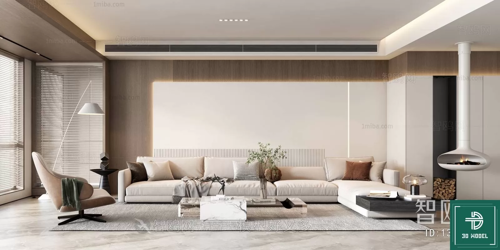 LIVING ROOM 3D SCENES – BLOCKS – 439 – PRO LIVING ROOM 3D SCENES – BLOCKS – 439 – PRO