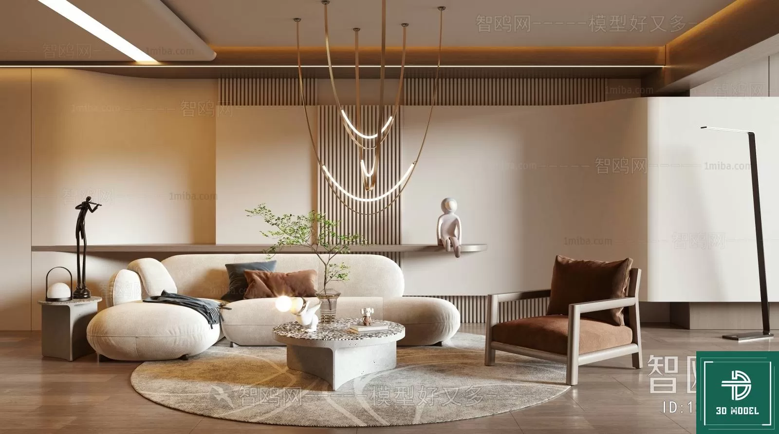 LIVING ROOM 3D SCENES – BLOCKS – 440 – PRO LIVING ROOM 3D SCENES – BLOCKS – 440 – PRO