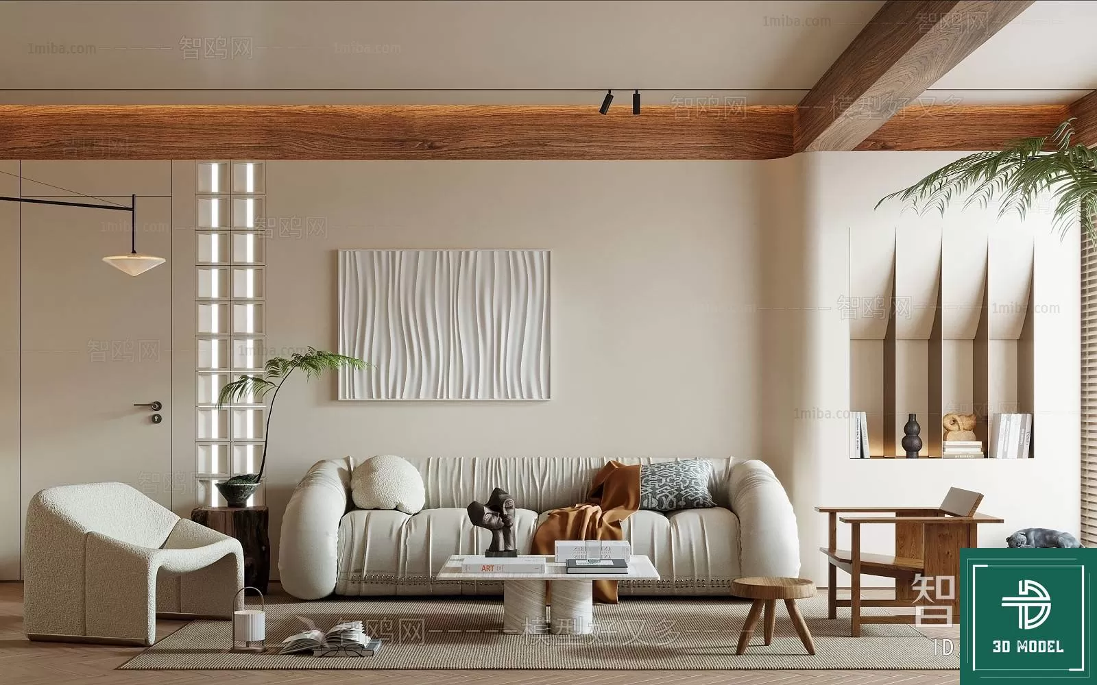 LIVING ROOM 3D SCENES – BLOCKS – 445 – PRO LIVING ROOM 3D SCENES – BLOCKS – 445 – PRO