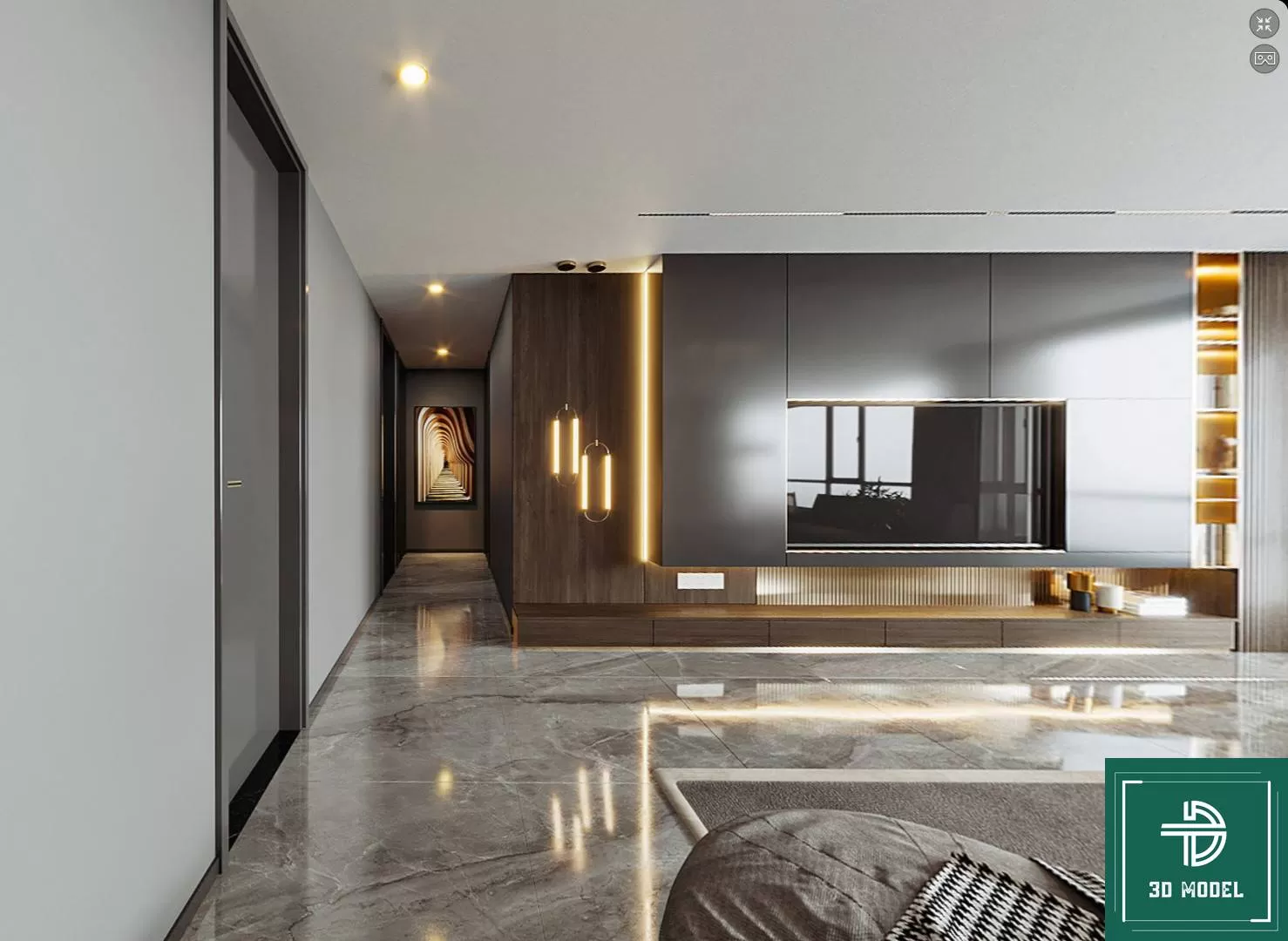 LIVING ROOM 3D SCENES – BLOCKS – 446 – PRO LIVING ROOM 3D SCENES – BLOCKS – 446 – PRO