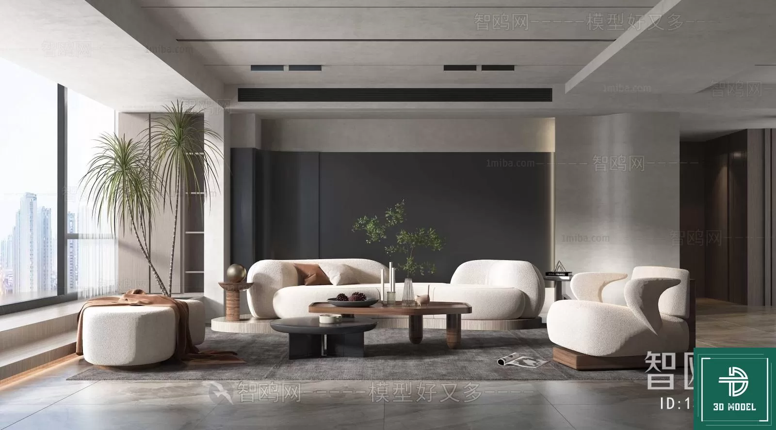 LIVING ROOM 3D SCENES – BLOCKS – 452 – PRO LIVING ROOM 3D SCENES – BLOCKS – 452 – PRO