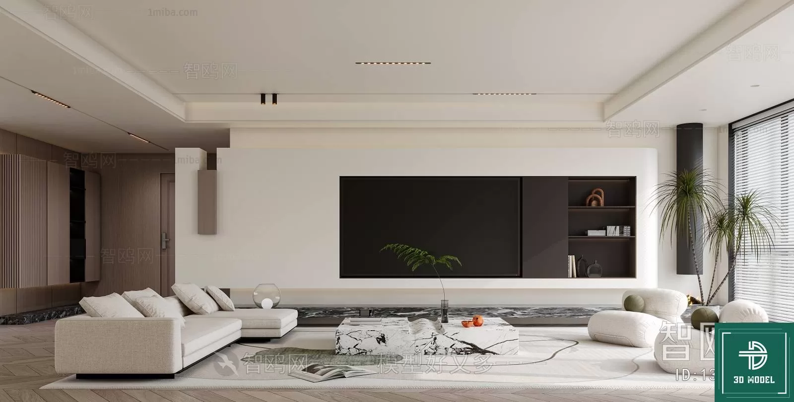 LIVING ROOM 3D SCENES – BLOCKS – 456 – PRO LIVING ROOM 3D SCENES – BLOCKS – 456 – PRO