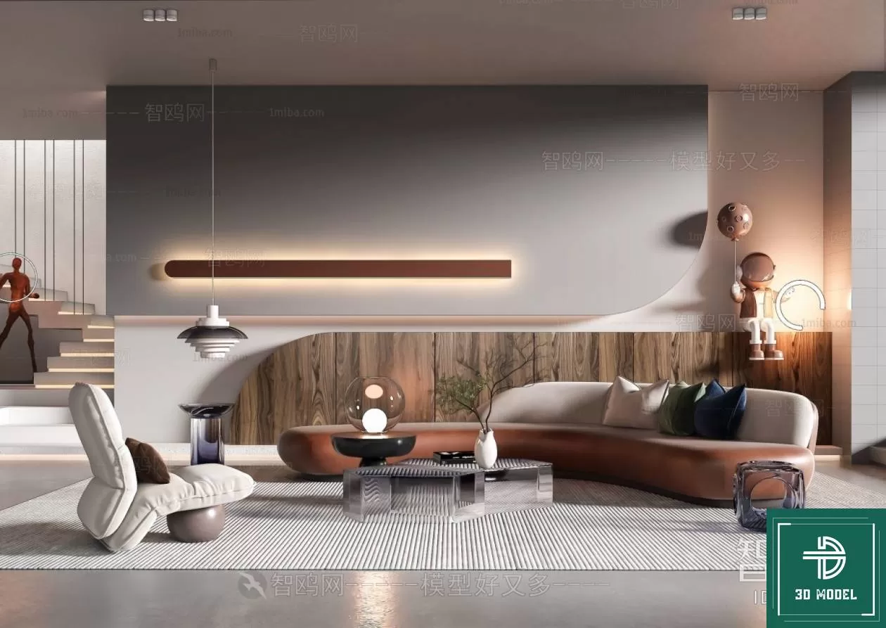LIVING ROOM 3D SCENES – BLOCKS – 458 – PRO LIVING ROOM 3D SCENES – BLOCKS – 458 – PRO