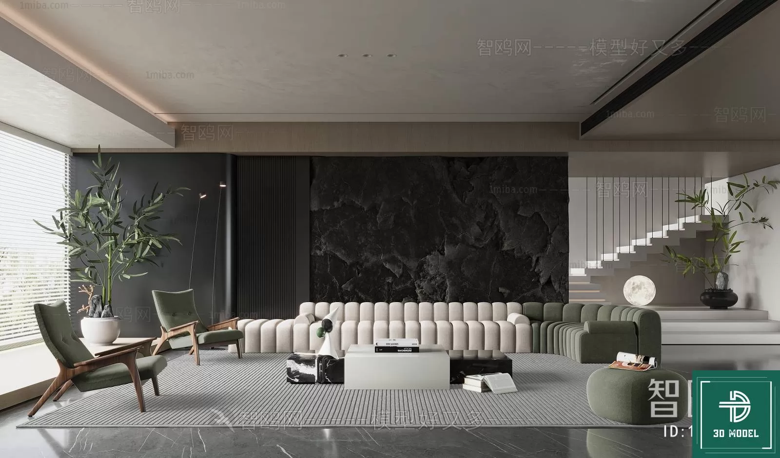 LIVING ROOM 3D SCENES – BLOCKS – 461 – PRO LIVING ROOM 3D SCENES – BLOCKS – 461 – PRO