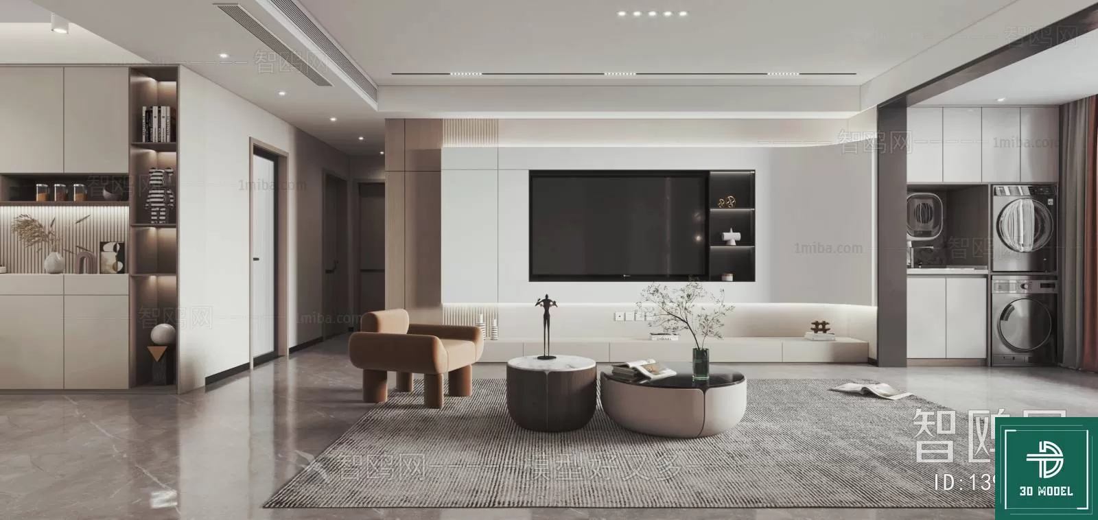 LIVING ROOM 3D SCENES – BLOCKS – 463 – PRO LIVING ROOM 3D SCENES – BLOCKS – 463 – PRO