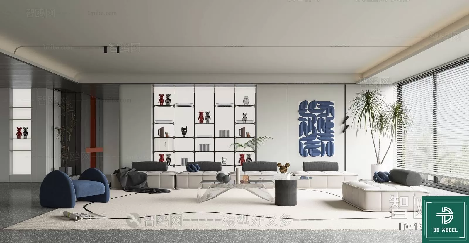 LIVING ROOM 3D SCENES – BLOCKS – 465 – PRO LIVING ROOM 3D SCENES – BLOCKS – 465 – PRO