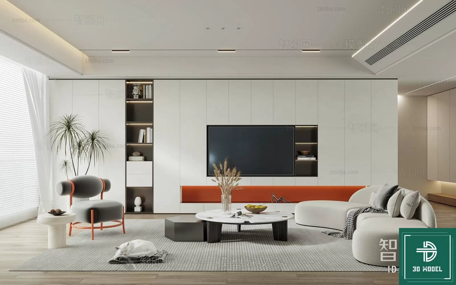 LIVING ROOM 3D SCENES – BLOCKS – 467 – PRO LIVING ROOM 3D SCENES – BLOCKS – 467 – PRO