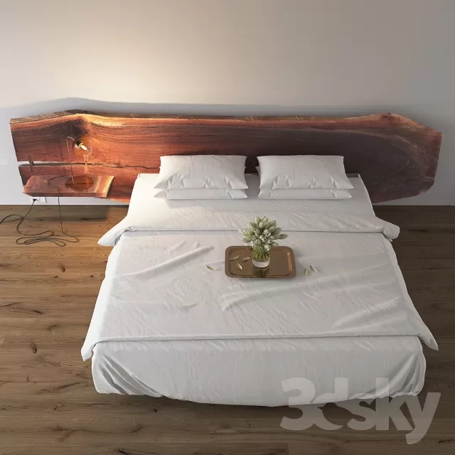 3DSKYMODEL – Bed – 2598