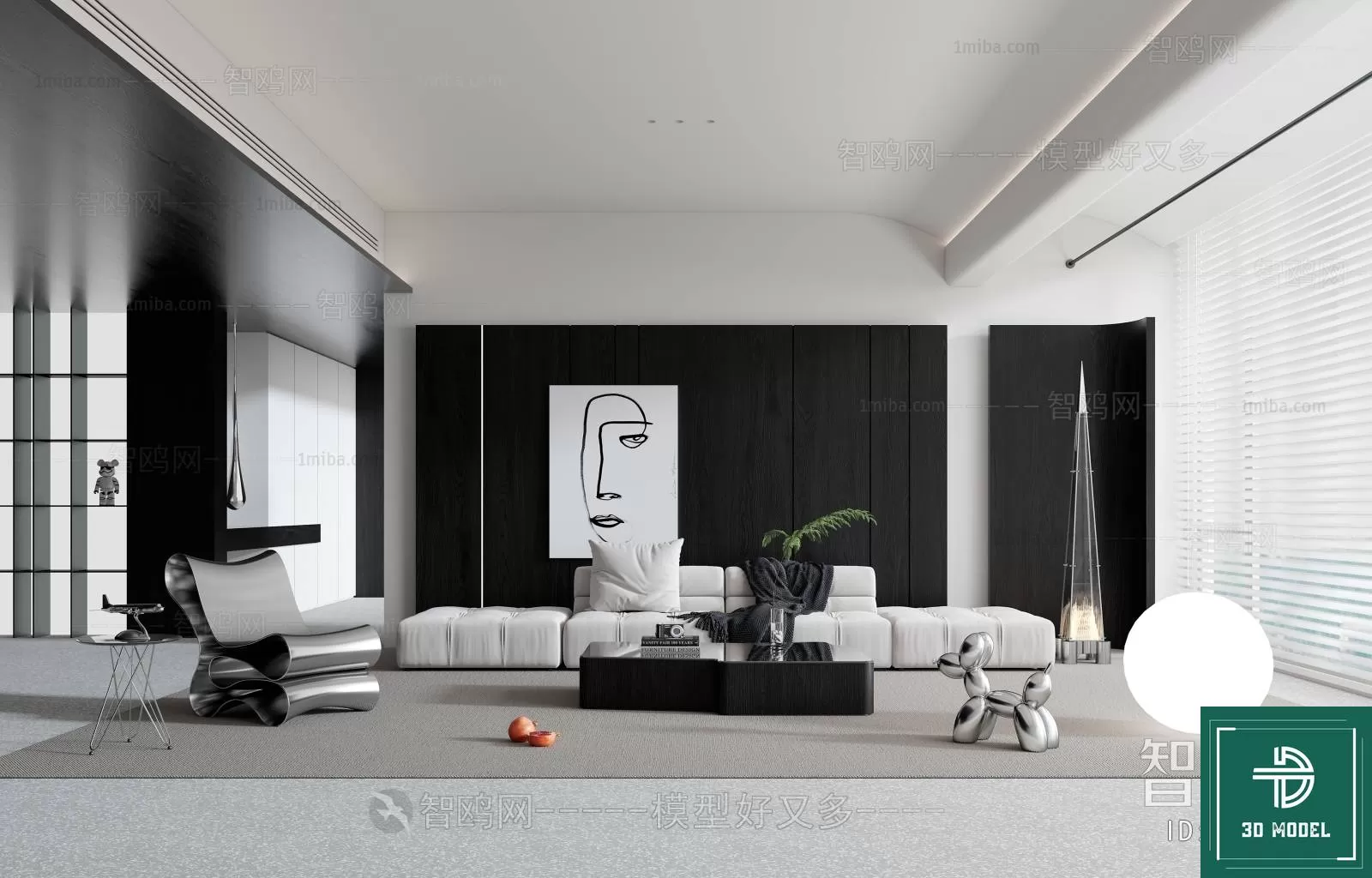 LIVING ROOM 3D SCENES – BLOCKS – 469 – PRO LIVING ROOM 3D SCENES – BLOCKS – 469 – PRO