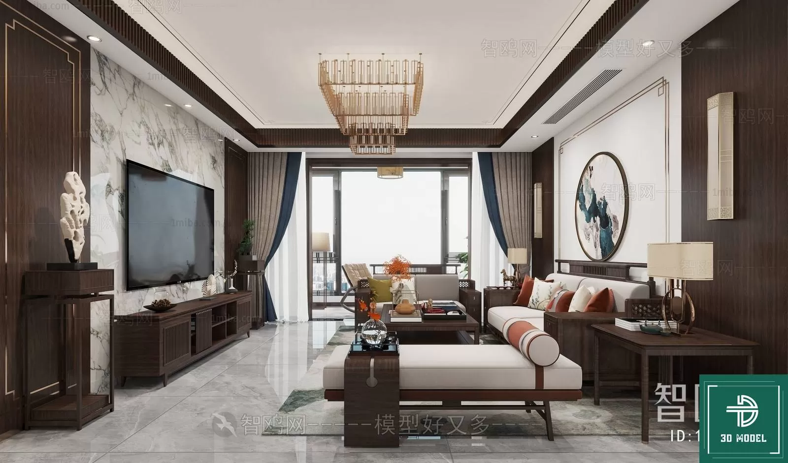 LIVING ROOM 3D SCENES – BLOCKS – 473 – PRO LIVING ROOM 3D SCENES – BLOCKS – 473 – PRO