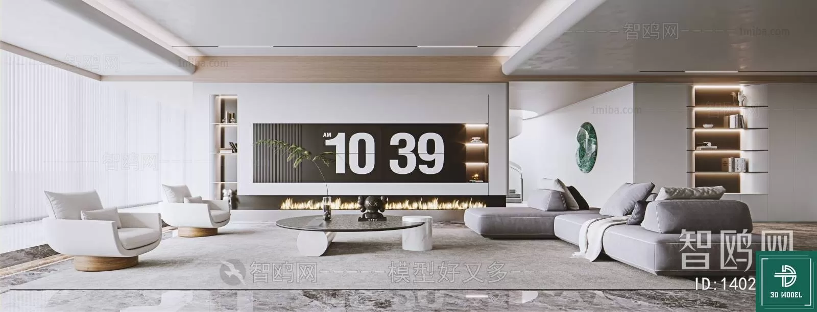 LIVING ROOM 3D SCENES – BLOCKS – 474 – PRO LIVING ROOM 3D SCENES – BLOCKS – 474 – PRO