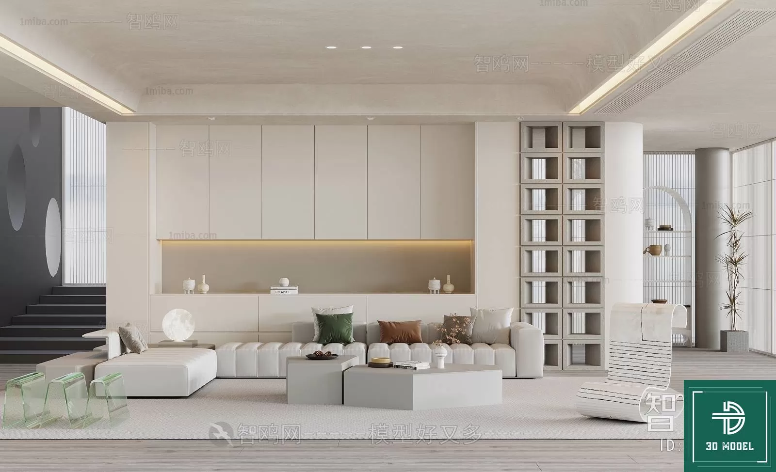 LIVING ROOM 3D SCENES – BLOCKS – 487 – PRO LIVING ROOM 3D SCENES – BLOCKS – 487 – PRO