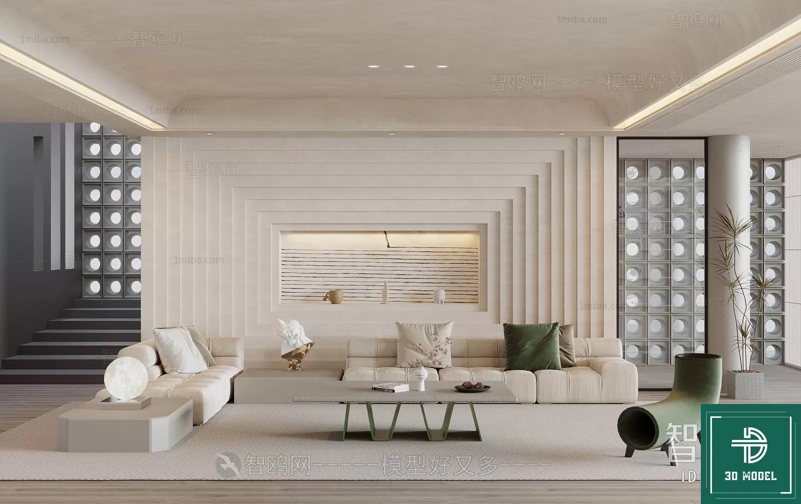 LIVING ROOM 3D SCENES – BLOCKS – 488 – PRO LIVING ROOM 3D SCENES – BLOCKS – 488 – PRO