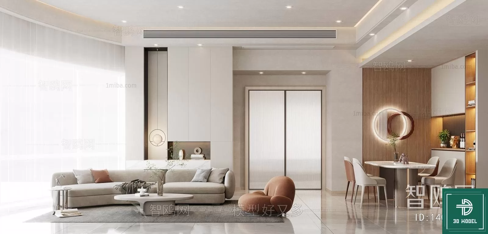 LIVING ROOM 3D SCENES – BLOCKS – 491 – PRO LIVING ROOM 3D SCENES – BLOCKS – 491 – PRO