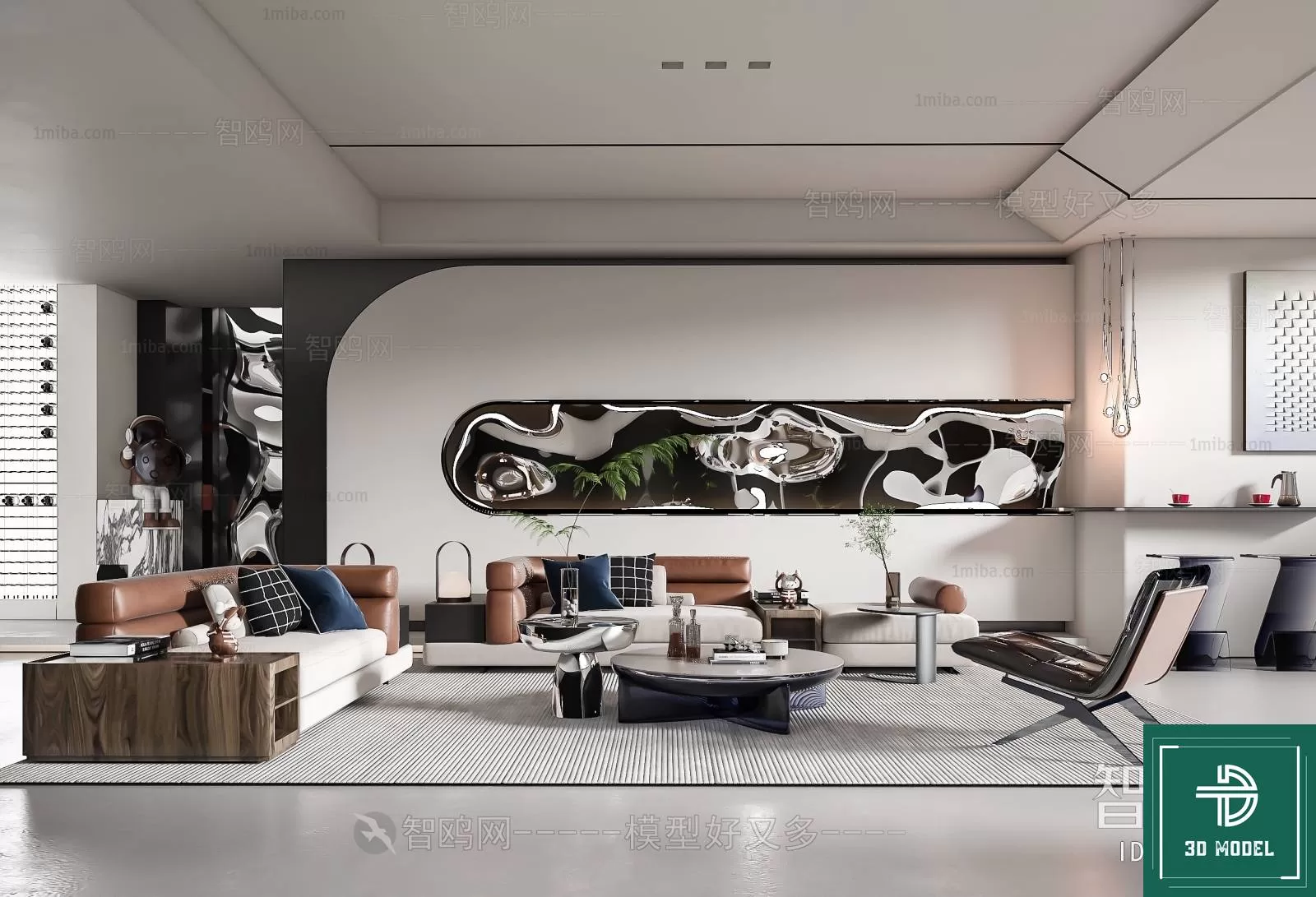 LIVING ROOM 3D SCENES – BLOCKS – 494 – PRO LIVING ROOM 3D SCENES – BLOCKS – 494 – PRO