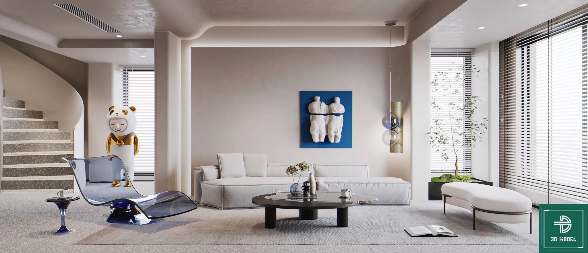 LIVING ROOM 3D SCENES – BLOCKS – 496 – PRO LIVING ROOM 3D SCENES – BLOCKS – 496 – PRO