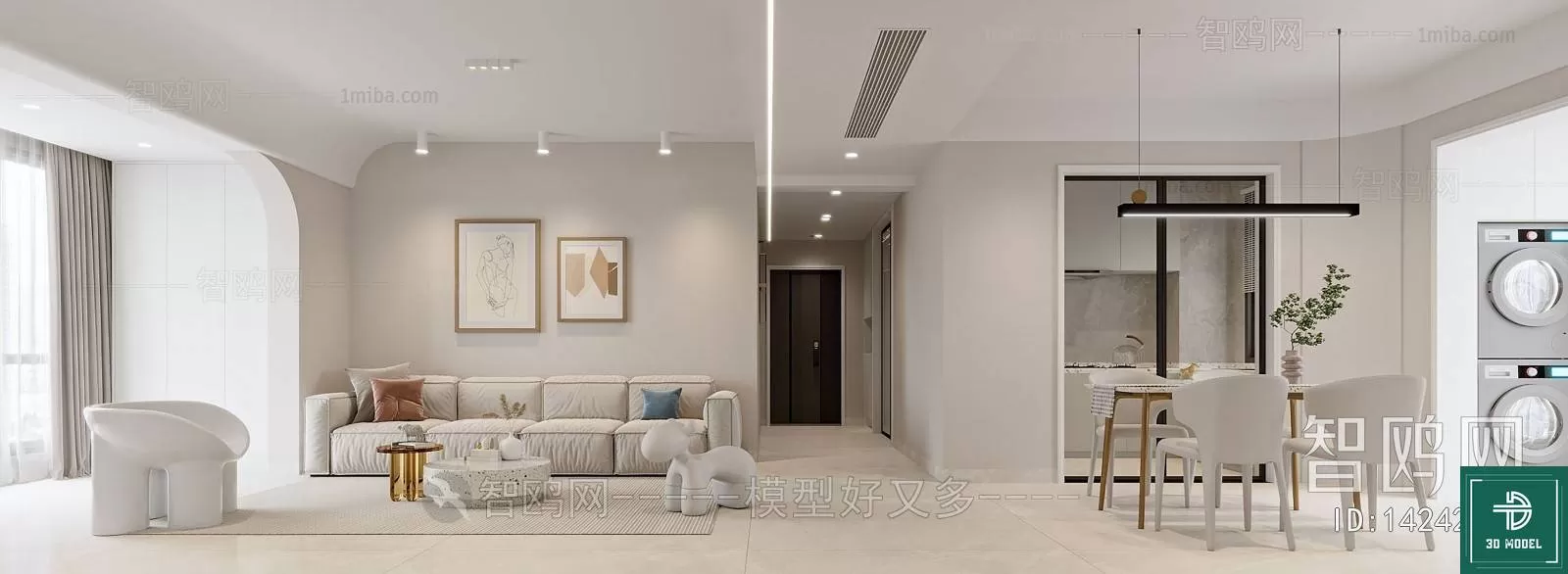 LIVING ROOM 3D SCENES – BLOCKS – 498 – PRO LIVING ROOM 3D SCENES – BLOCKS – 498 – PRO