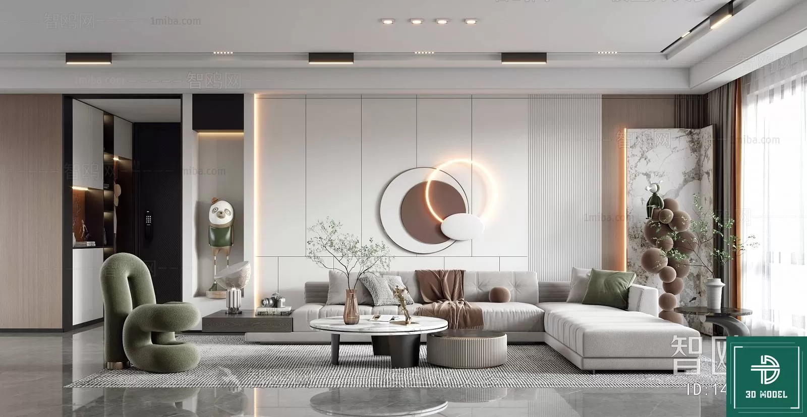 LIVING ROOM 3D SCENES – BLOCKS – 500 – PRO LIVING ROOM 3D SCENES – BLOCKS – 500 – PRO