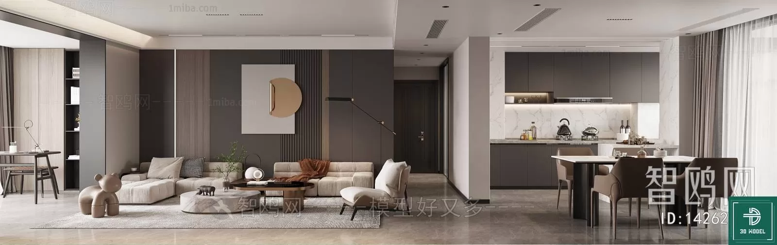 LIVING ROOM 3D SCENES – BLOCKS – 501 – PRO LIVING ROOM 3D SCENES – BLOCKS – 501 – PRO