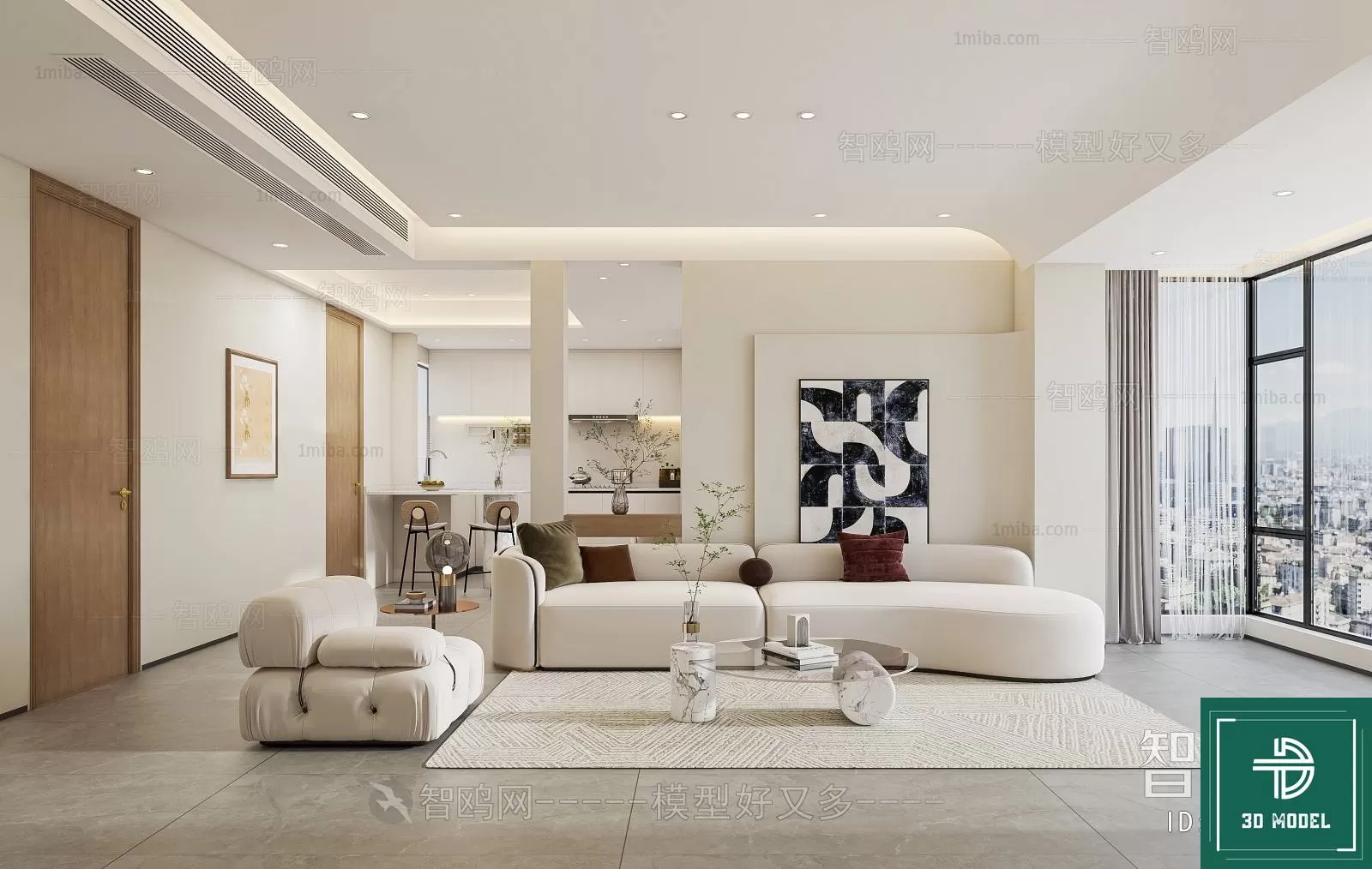 LIVING ROOM 3D SCENES – BLOCKS – 502 – PRO LIVING ROOM 3D SCENES – BLOCKS – 502 – PRO