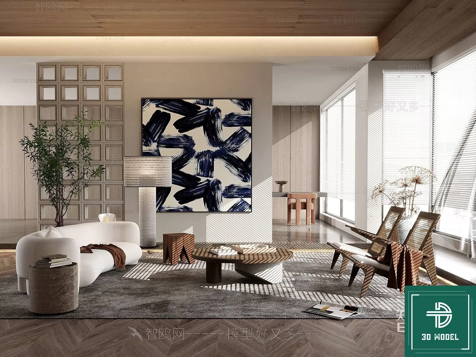 LIVING ROOM 3D SCENES – BLOCKS – 505 – PRO LIVING ROOM 3D SCENES – BLOCKS – 505 – PRO