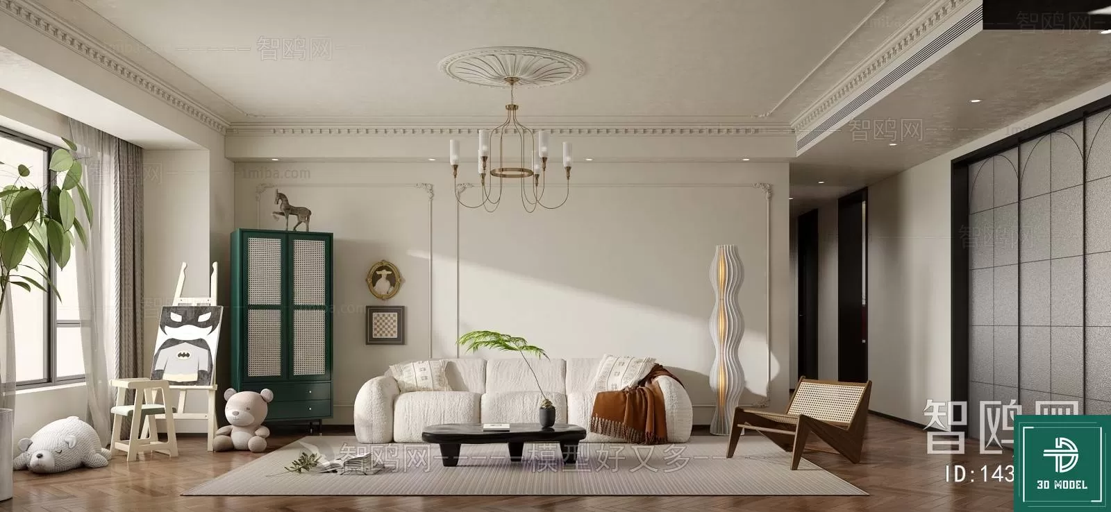 LIVING ROOM 3D SCENES – BLOCKS – 511 – PRO LIVING ROOM 3D SCENES – BLOCKS – 511 – PRO