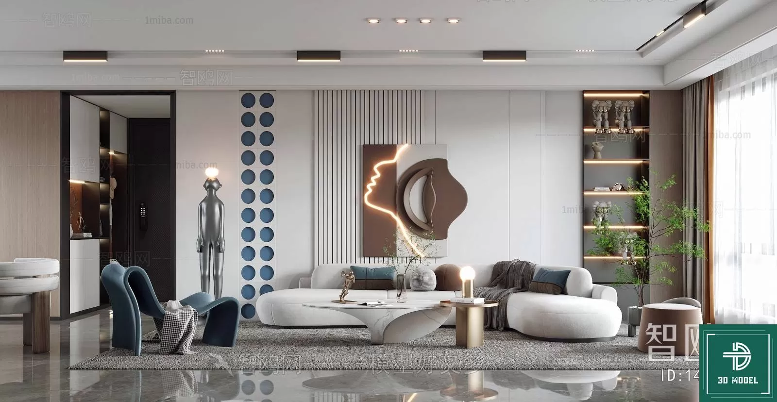 LIVING ROOM 3D SCENES – BLOCKS – 512 – PRO LIVING ROOM 3D SCENES – BLOCKS – 512 – PRO