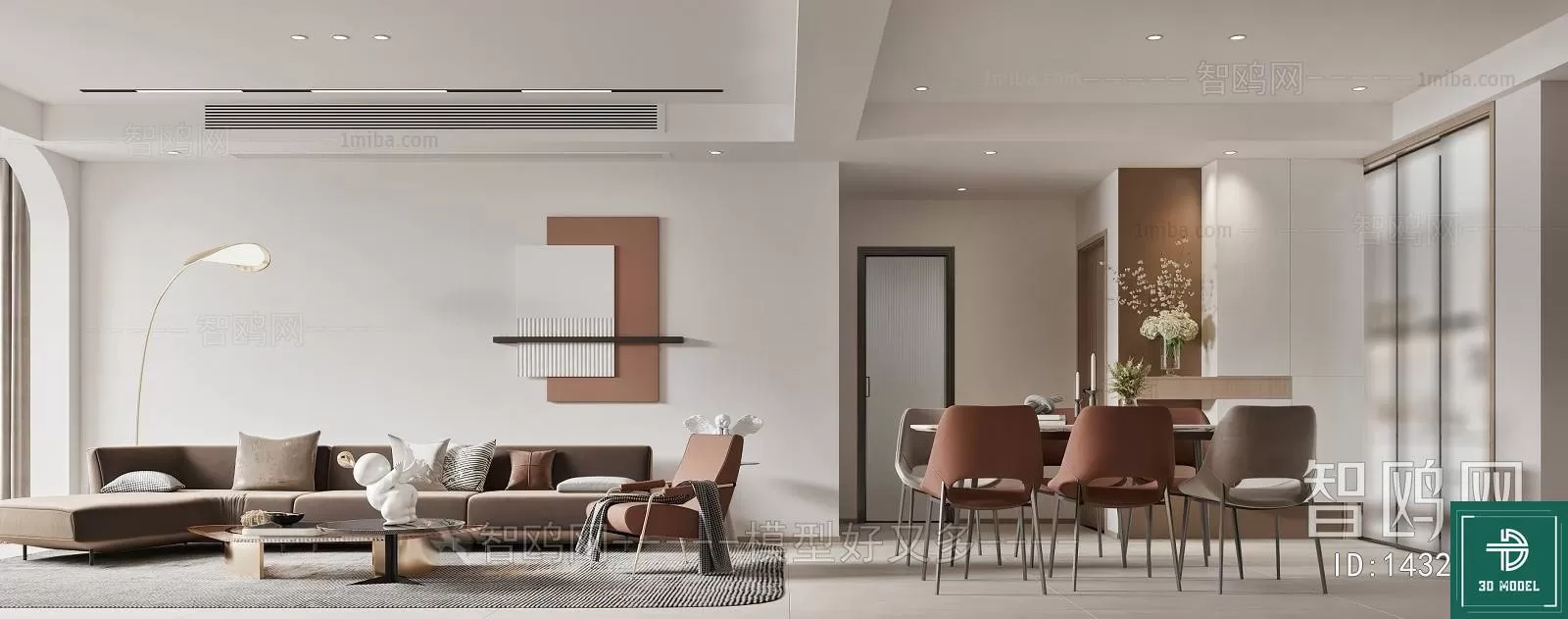 LIVING ROOM 3D SCENES – BLOCKS – 523 – PRO LIVING ROOM 3D SCENES – BLOCKS – 523 – PRO