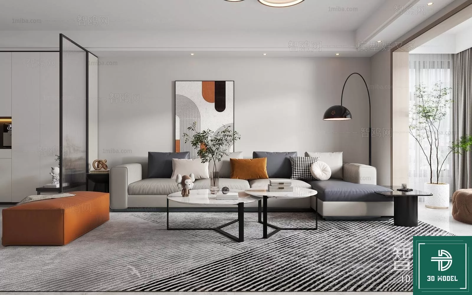 LIVING ROOM 3D SCENES – BLOCKS – 547 – PRO LIVING ROOM 3D SCENES – BLOCKS – 547 – PRO