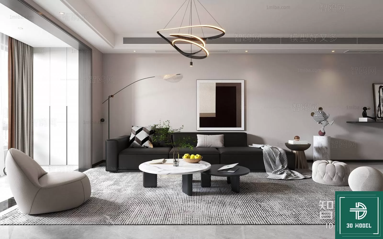 LIVING ROOM 3D SCENES – BLOCKS – 548 – PRO LIVING ROOM 3D SCENES – BLOCKS – 548 – PRO