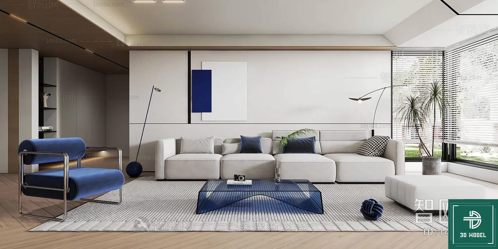 LIVING ROOM 3D SCENES – BLOCKS – 552 – PRO LIVING ROOM 3D SCENES – BLOCKS – 552 – PRO