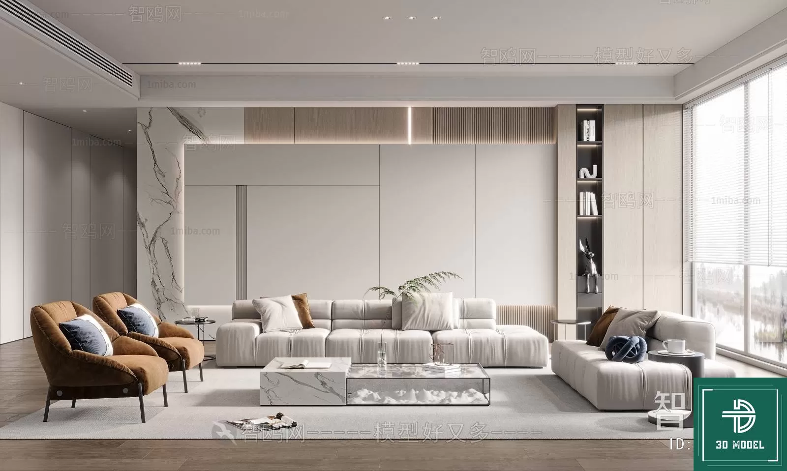 LIVING ROOM 3D SCENES – BLOCKS – 554 – PRO LIVING ROOM 3D SCENES – BLOCKS – 554 – PRO