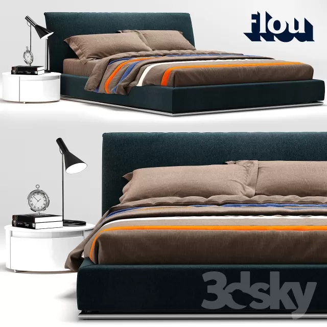3DSKYMODEL – Bed – 2607