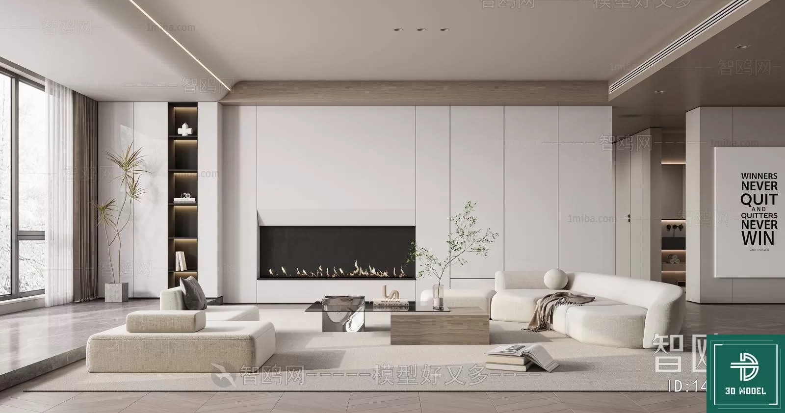 LIVING ROOM 3D SCENES – BLOCKS – 558 – PRO LIVING ROOM 3D SCENES – BLOCKS – 558 – PRO