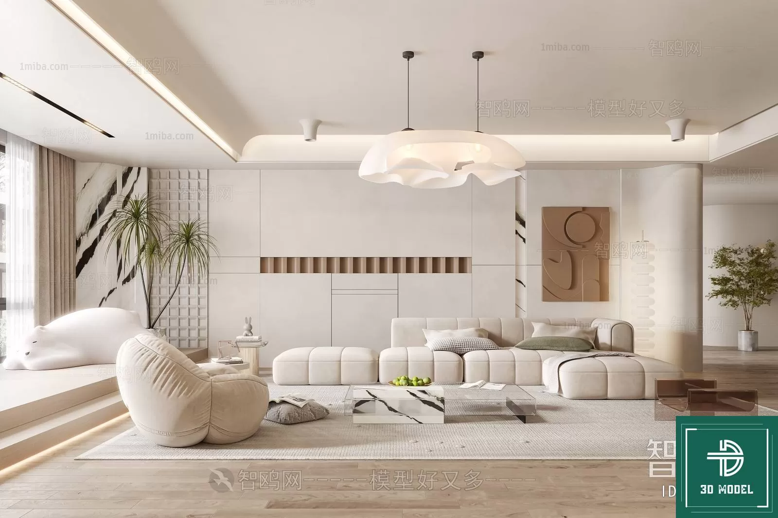 LIVING ROOM 3D SCENES – BLOCKS – 559 – PRO LIVING ROOM 3D SCENES – BLOCKS – 559 – PRO
