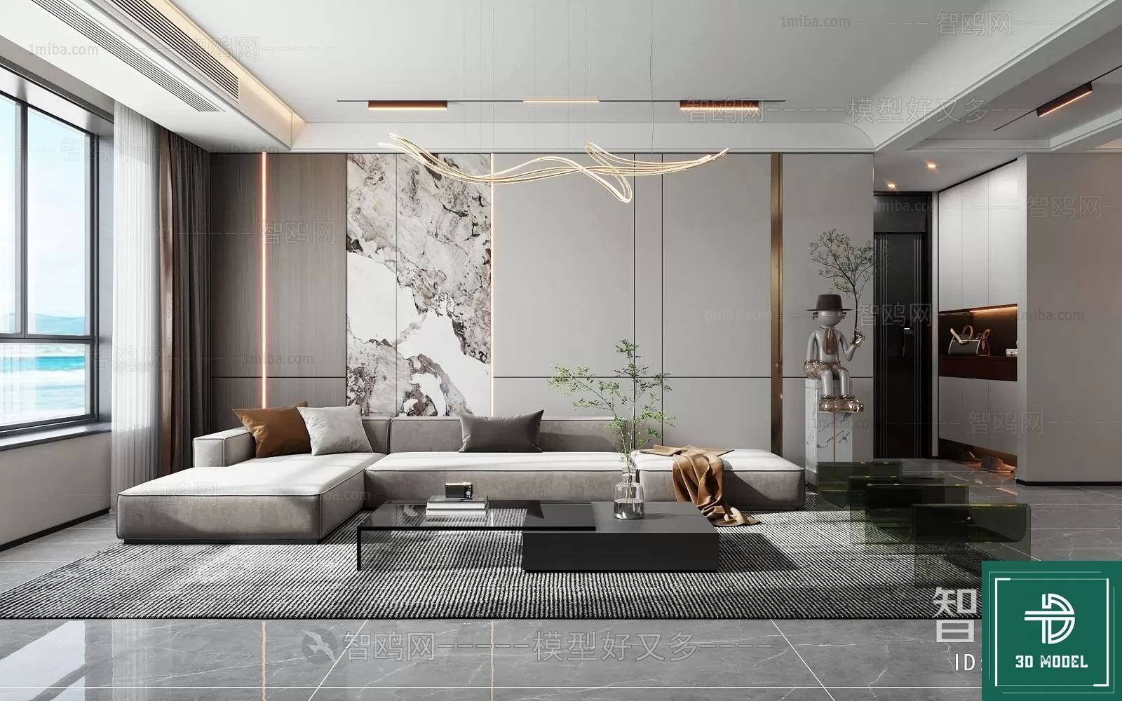 LIVING ROOM 3D SCENES – BLOCKS – 560 – PRO LIVING ROOM 3D SCENES – BLOCKS – 560 – PRO