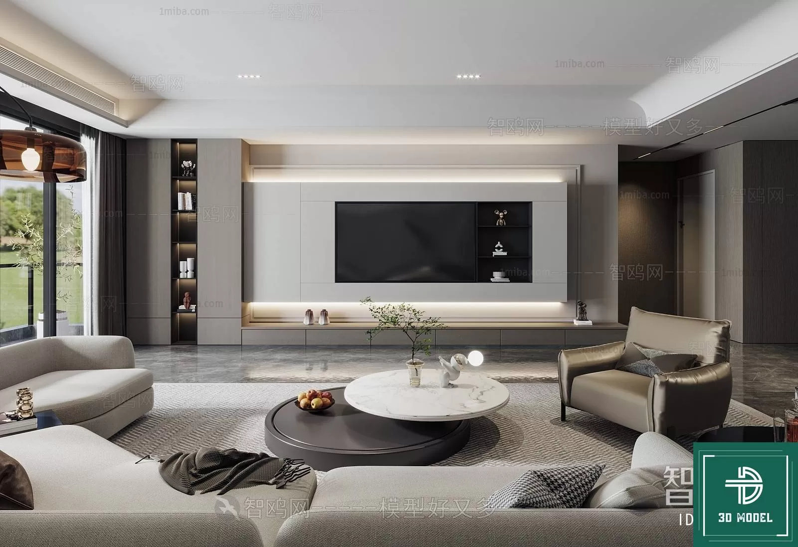 LIVING ROOM 3D SCENES – BLOCKS – 565 – PRO LIVING ROOM 3D SCENES – BLOCKS – 565 – PRO