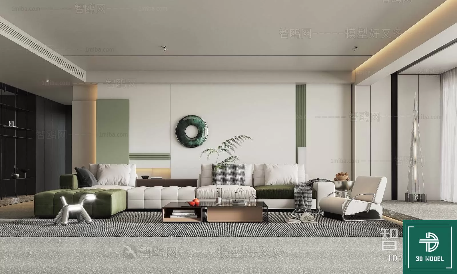 LIVING ROOM 3D SCENES – BLOCKS – 569 – PRO LIVING ROOM 3D SCENES – BLOCKS – 569 – PRO