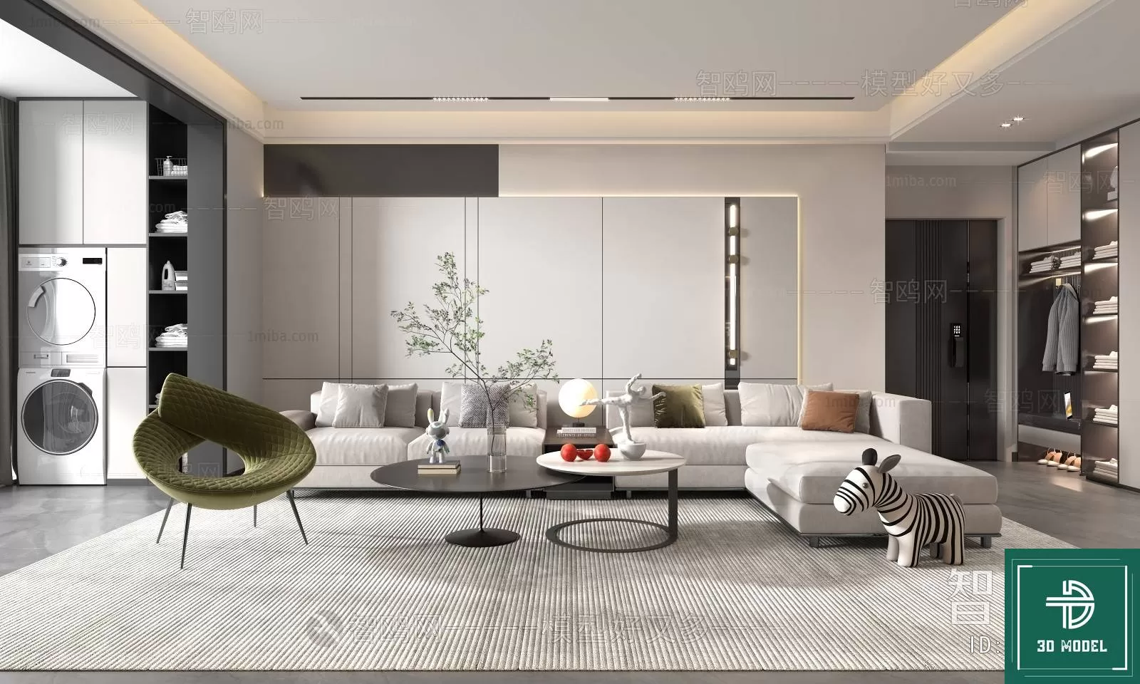 LIVING ROOM 3D SCENES – BLOCKS – 570 – PRO LIVING ROOM 3D SCENES – BLOCKS – 570 – PRO