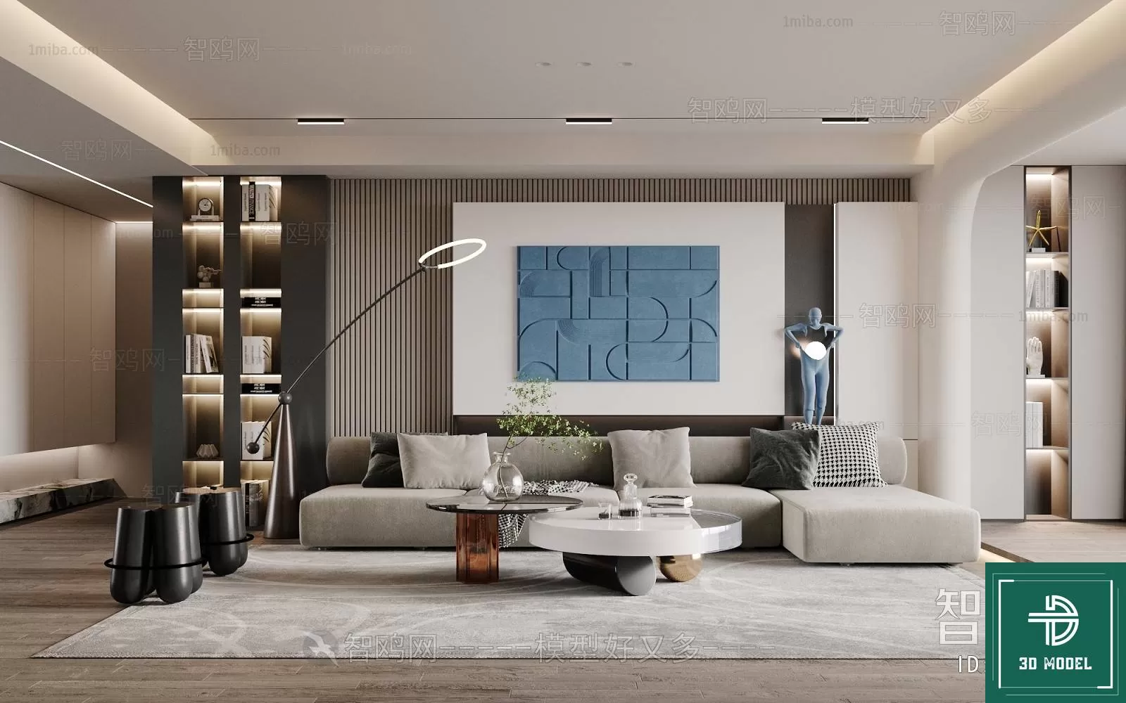 LIVING ROOM 3D SCENES – BLOCKS – 571 – PRO LIVING ROOM 3D SCENES – BLOCKS – 571 – PRO