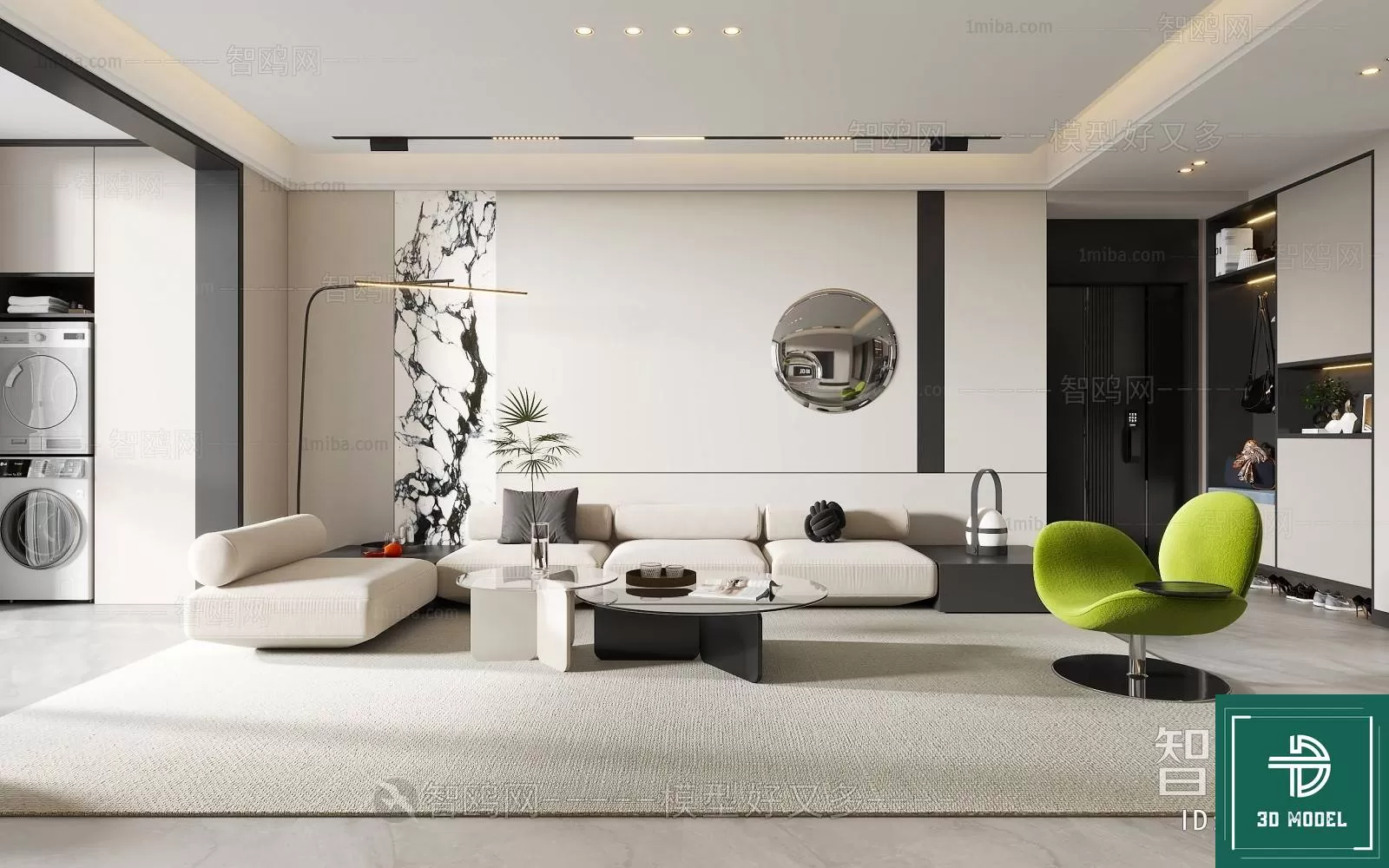 LIVING ROOM 3D SCENES – BLOCKS – 575 – PRO LIVING ROOM 3D SCENES – BLOCKS – 575 – PRO