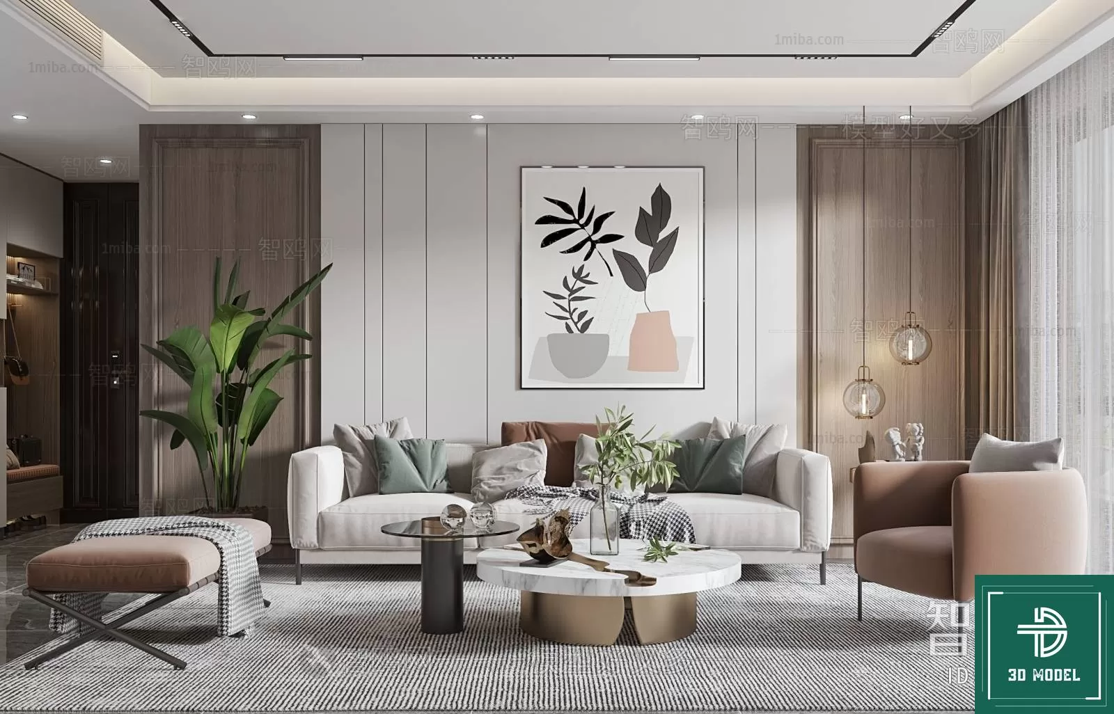 LIVING ROOM 3D SCENES – BLOCKS – 577 – PRO LIVING ROOM 3D SCENES – BLOCKS – 577 – PRO