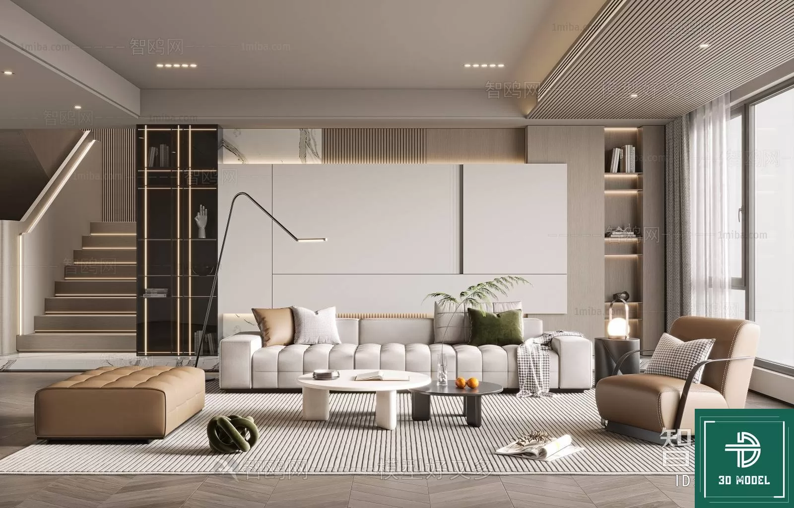 LIVING ROOM 3D SCENES – BLOCKS – 581 – PRO LIVING ROOM 3D SCENES – BLOCKS – 581 – PRO