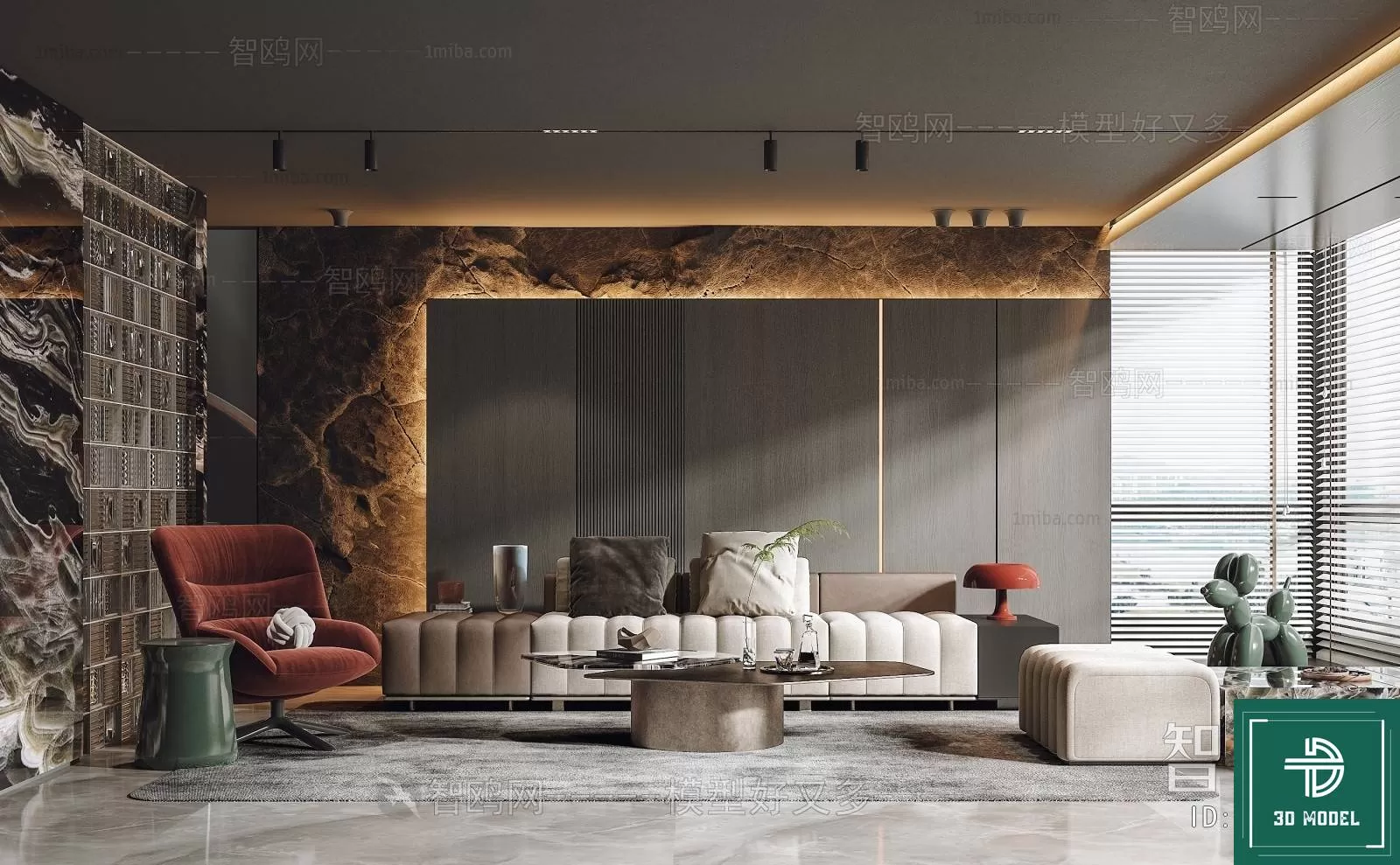 LIVING ROOM 3D SCENES – BLOCKS – 582 – PRO LIVING ROOM 3D SCENES – BLOCKS – 582 – PRO